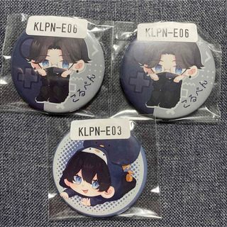 e6 ストグラ　こるぺん　ウェブポン　缶バッジ
