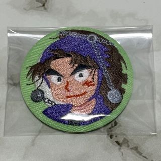 忍たま乱太郎　刺しゅう缶バッジコレクション