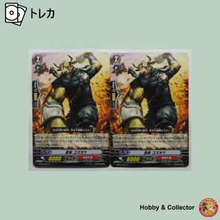 忍妖 ゴズオウ BT13/051 C ヴァンガード 2枚 ( #9519 )