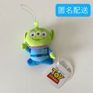 【匿名配送】トイストーリー エイリアン ストラップ キーホルダー　新品未使用美品