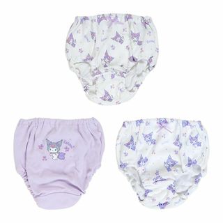 サンリオ(SANRIO) キッズショーツ 3枚セット 120ｃｍ クロミ クロミ