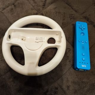Wiiリモコン　ハンドルセット