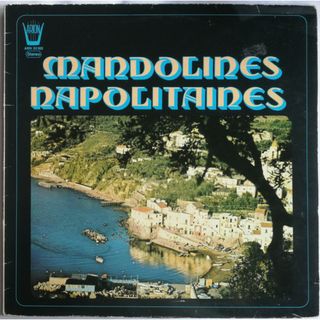 仏LP Angelo Petisi Mandolines Napolitaines ARN33302 	ARION /00260