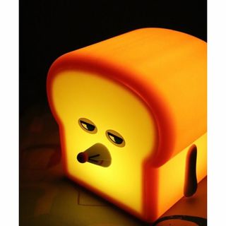 新品【パンどろぼう】優しく光る シリコン ルームライト【柴田ケイコ】