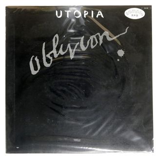 プロモ 国内盤 ユートピア/オブリヴィオン/WEA P11487 LP