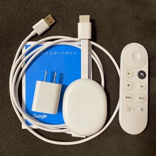 正規品 純正 Google Chromecast with TV 4k