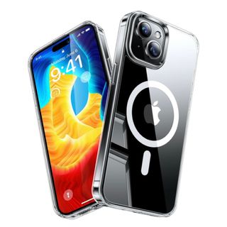 TORRAS iPhone 15用ケース クリア　極限耐黄変！Magsafe対応