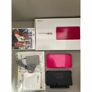 Nintendo 3DS グロスピンク