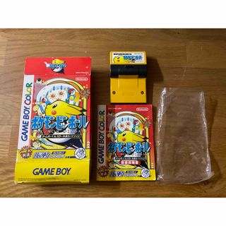(2-9C) ゲームボーイ GB ポケモンピンボール[箱・説明書有]