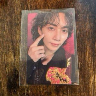 01 SEVENTEEN セブチ ジョンハン トレカ HEAVEN