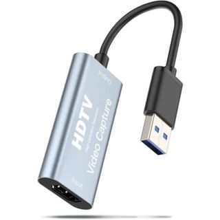 HD1080P/4Kパススルー機能　 HDMI　ライブ配信用キャプチャー ボード