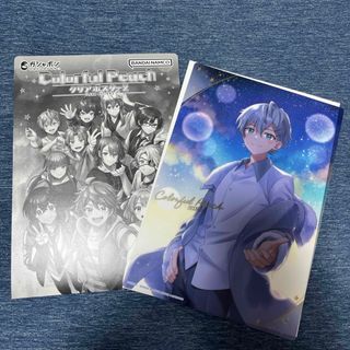 カラフルピーチ　クリアポスター 2 ヒロ