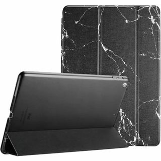 【色:ブラックマーブル】ProCase iPad 9.7"(旧型）ケース スマー
