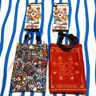 妖怪ウォッチ『スマホトートＬ』２点セット まとめ売り