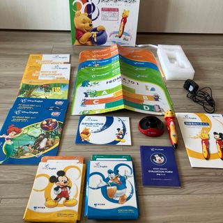 Disney English スターターキット くまのプーさん　ディズニー　英語