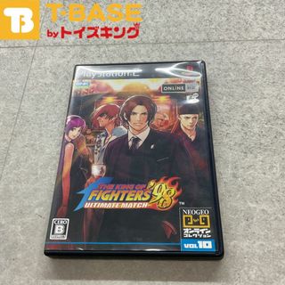 PlayStation2/プレイステーション2/プレステ2/PS2 SNK THE KING OF FIGHTERS 98 ULTIMATE MATCH/KOF 98/キングオブファイターズ 98 アルティメットマッチ ソフト/■