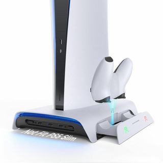 【特価品】PS5用 スタンド KIWIHOME PS5用 縦置きスタンド 【磁気