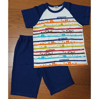 ミニハウス 半袖パジャマ 110
