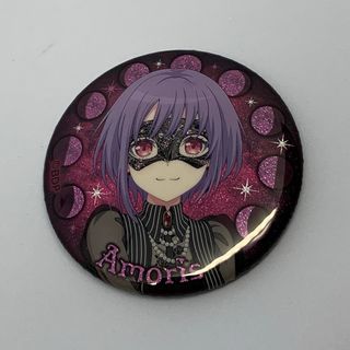 Ave Mujica アモーリス Veritas グリッターホログラム缶バッジ