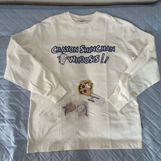 海外限定　クレヨンしんちゃん　ロンT