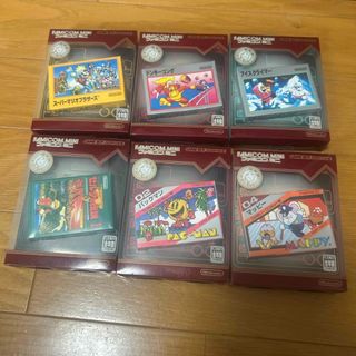 ゲームボーイアドバンス　ファミコンミニ6本セット