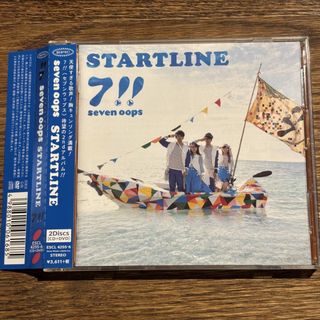 【seven oops】STARTLINE (DVD付き)