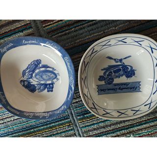 お皿２個セットサラダ皿