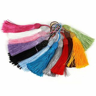 【新着商品】GOODCHI フリンジ 手芸用品 タッセルチャーム 飾り アクセサ