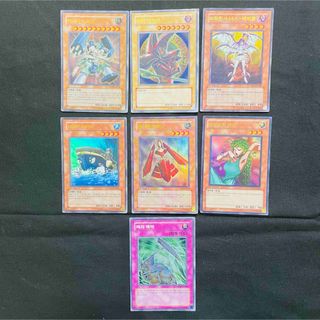 遊戯王 デュエルモンスターズ　韓国版　トレーディングカード　おまとめ7枚