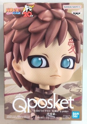 BANDAI SPIRITS Q posket 我愛羅 我愛羅 B