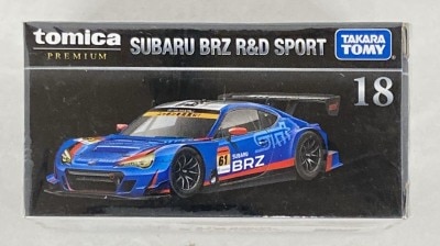 タカラトミー トミカプレミアム SUBARU BRZ R&D SPORT 18