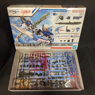 BANDAI SPIRITS オプションパーツセット ガンプラ 機動戦士ガンダムSEED ランチャーストライカー&ソードストライカー 02