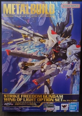 BANDAI SPIRITS METAL BUILD 機動戦士ガンダムSEED DESTINY ストライクフリーダムガンダム 光の翼オプションセット [Re:PACKAGE]