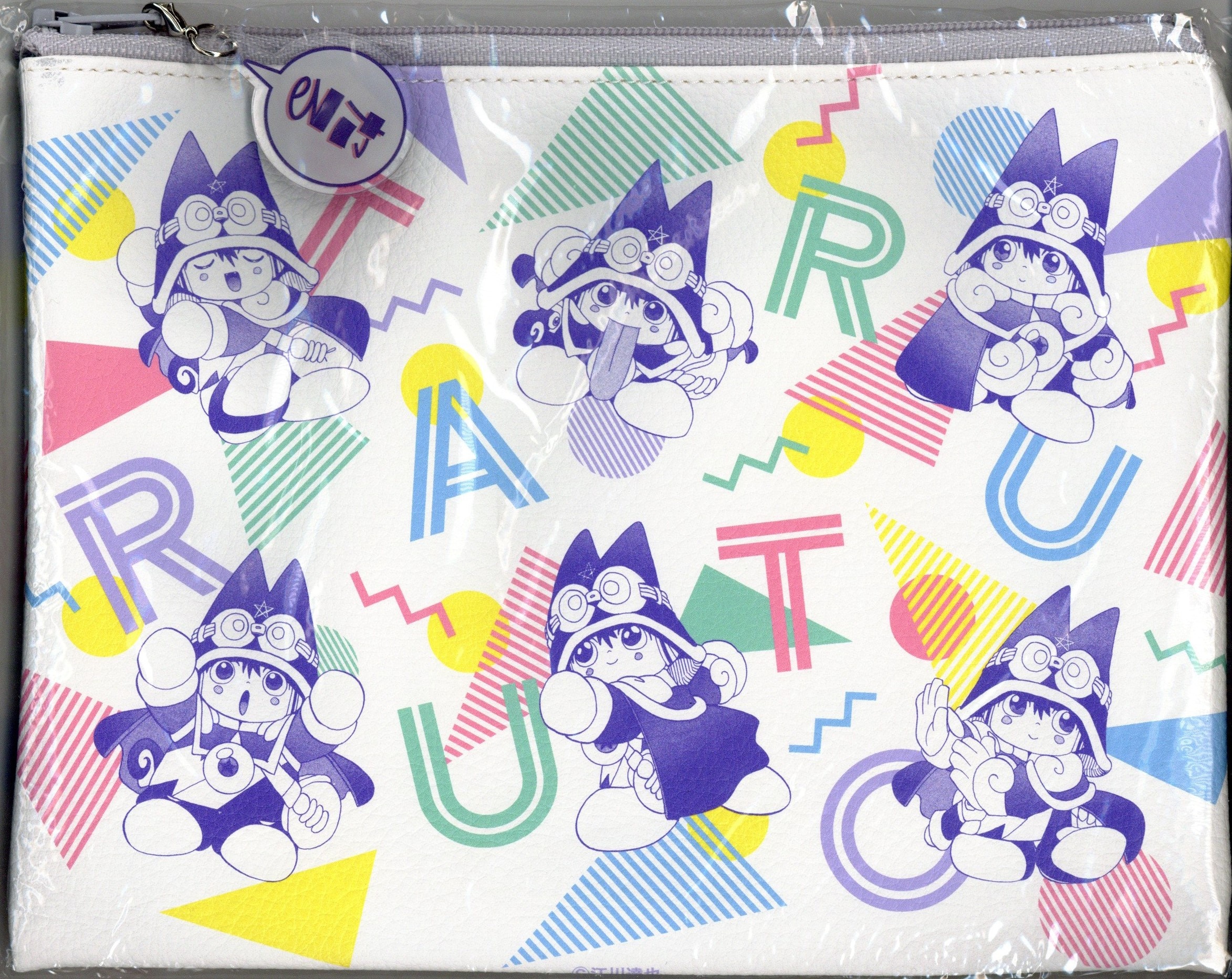 ポーチ まじかる☆タルるートくん　チャーム付きポーチ