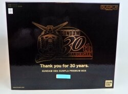 バンダイ HGUC 機動戦士ガンダム 機動戦士ガンダム30thガンプラプレミアムBOX(黒化粧箱入/シリアル付)