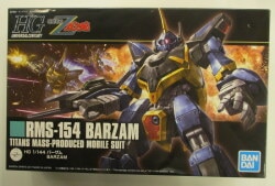 BANDAI SPIRITS HGUC バンダイスピリッツ版 バーザム 204