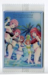 バンダイ ウエハース 1弾/2624583 映画 五等分の花嫁 14