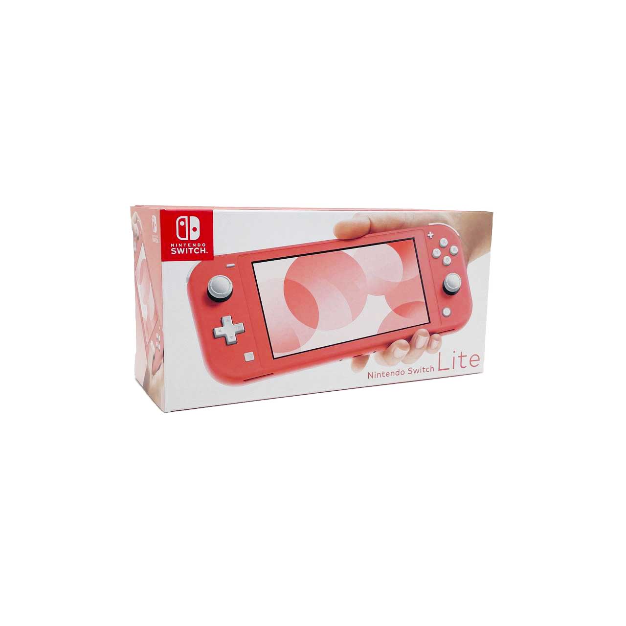 【新品 未開封品】Nintendo Switch Lite [コーラル]任天堂 Nintendo スイッチ