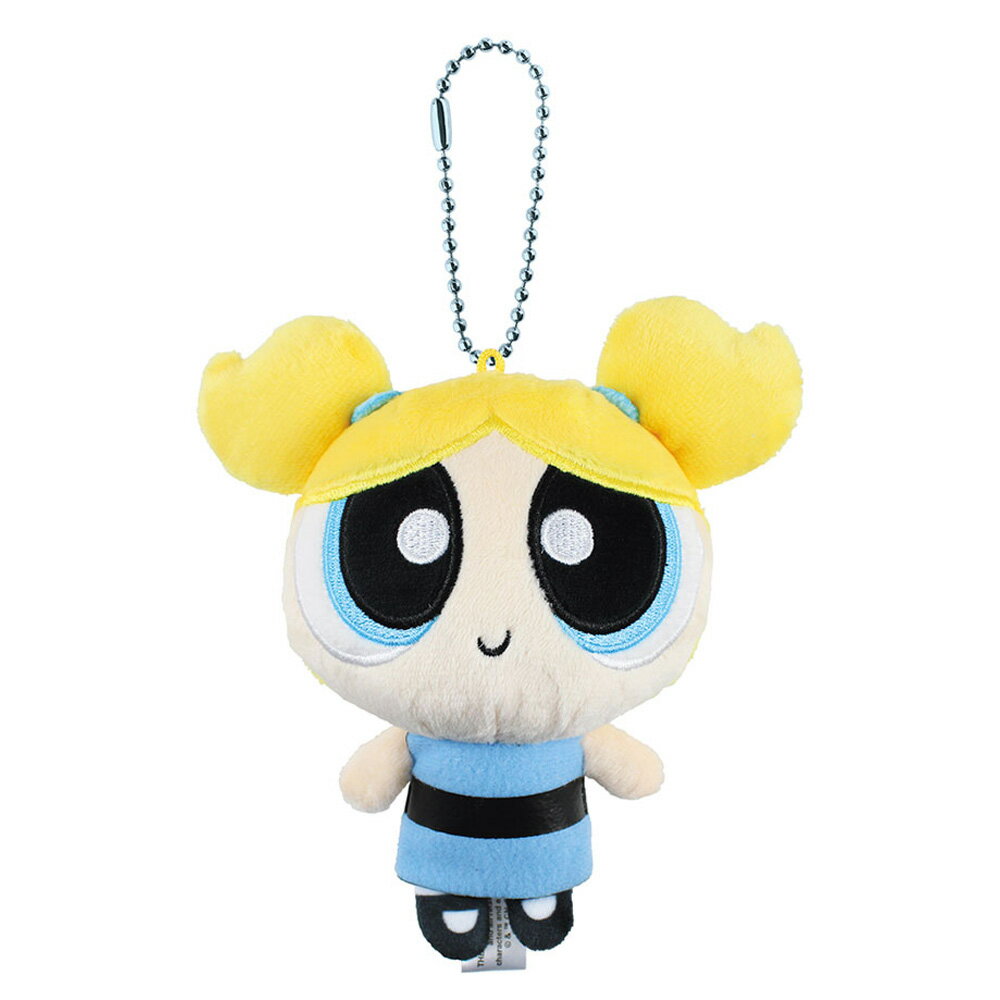 パワーパフガールズぬいぐるみマスコット　バブルス